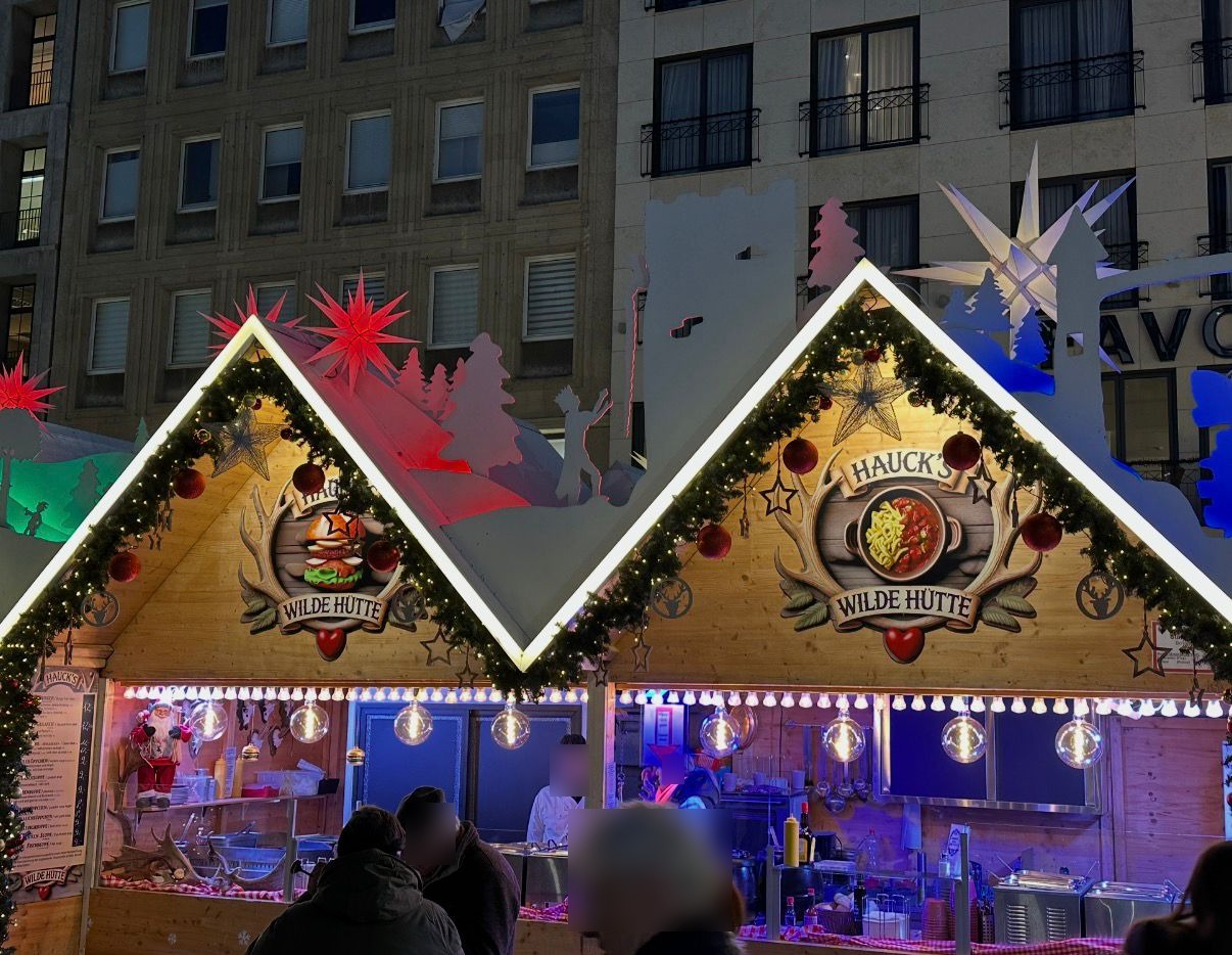 Wilde Hütte Atmosphäre