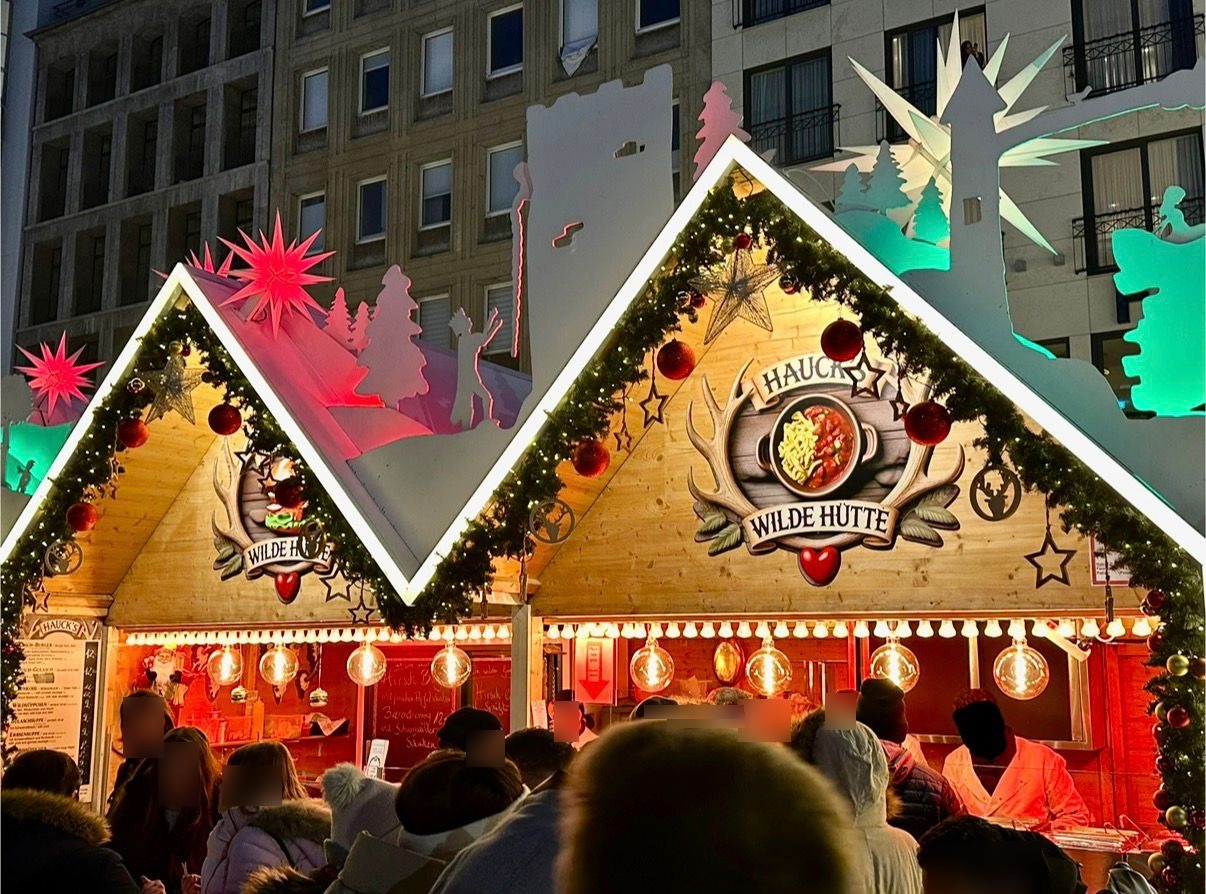 Wilde Hütte Atmosphäre