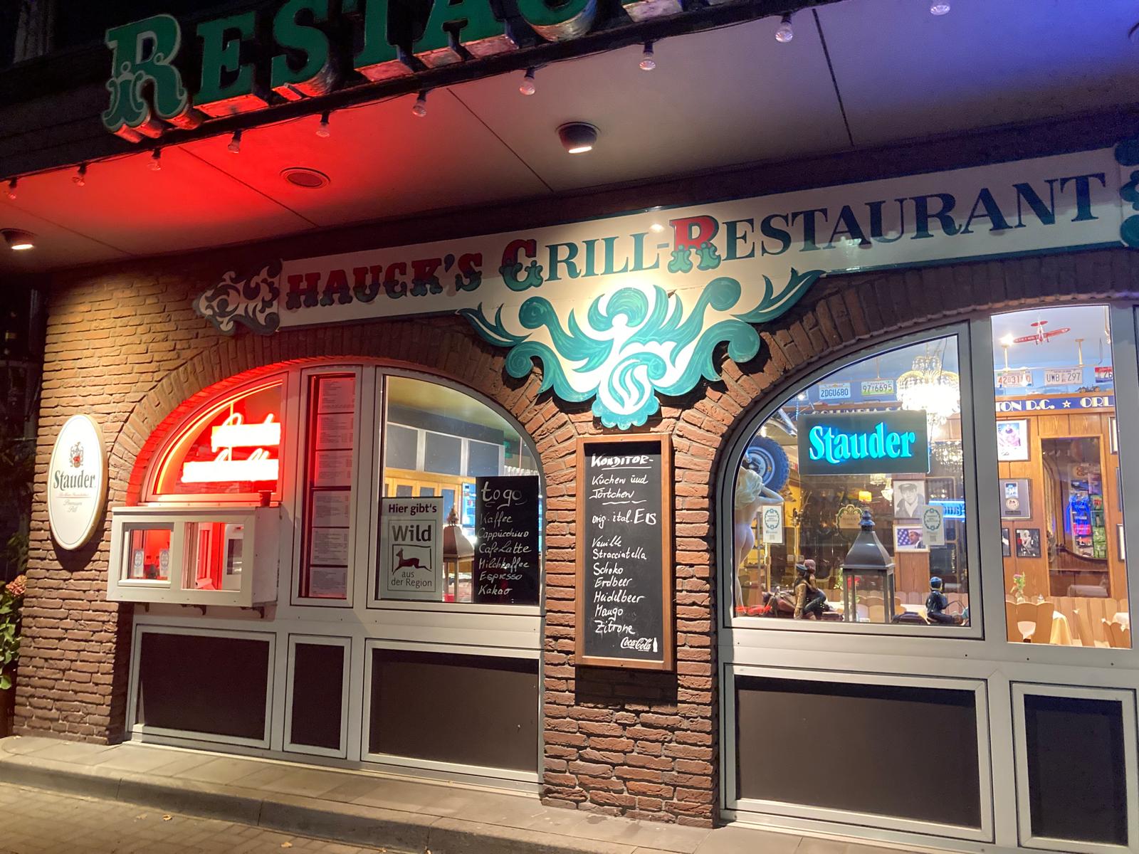 Außenansicht von Hauck's Restaurant Restaurant