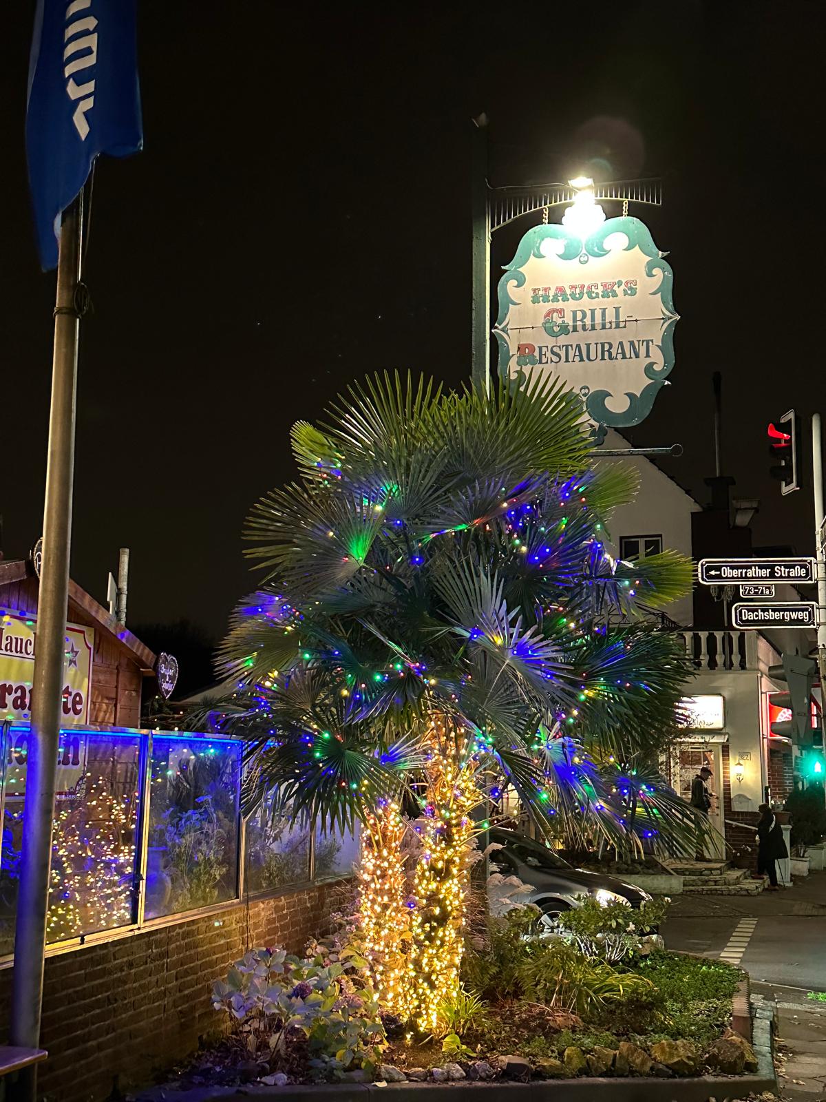 Stimmungsvolle Beleuchtung